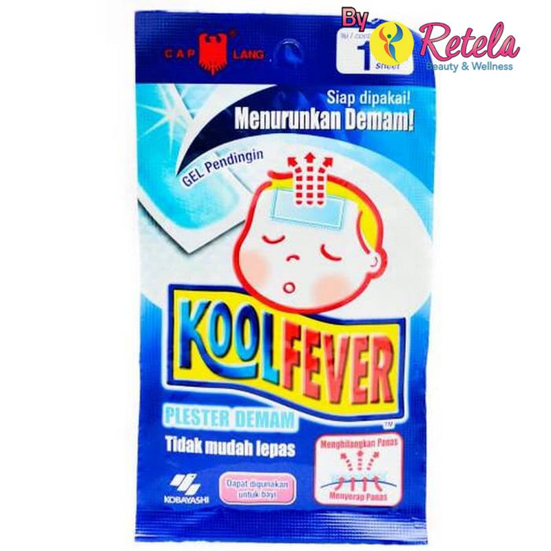 KOOLFEVER FOR CHILD 1 SACHET