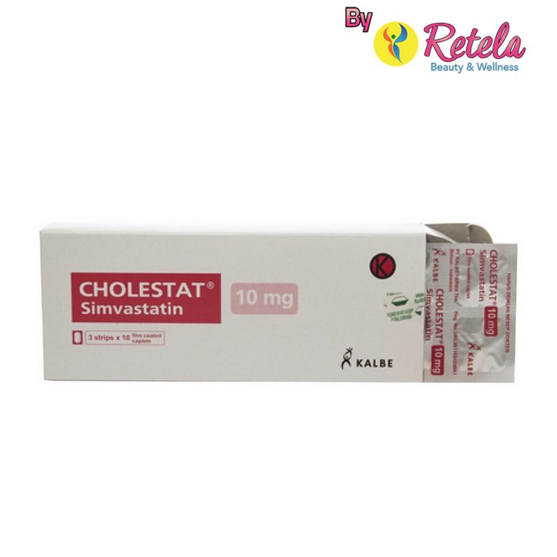 Cholestat 10mg Tab 10`S