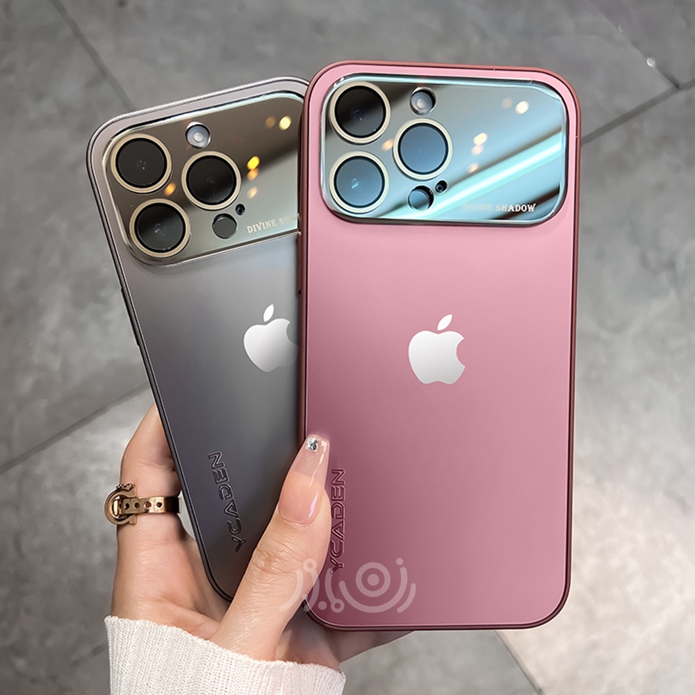 Casing Ponsel AG Frosted Mewah Untuk iPhone 11 Pro 12 13 14 Pro Max Case Matte Shockproof Cover Pelindung Kamera Casing