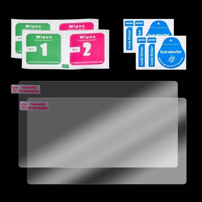 DOBE Nintendo Switch OLED Tempered Glass Screen Protector (2 set)