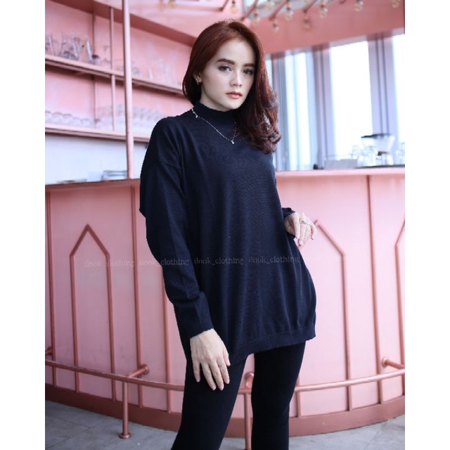 JOYLYN KNIT TOP atasan rajut wanita