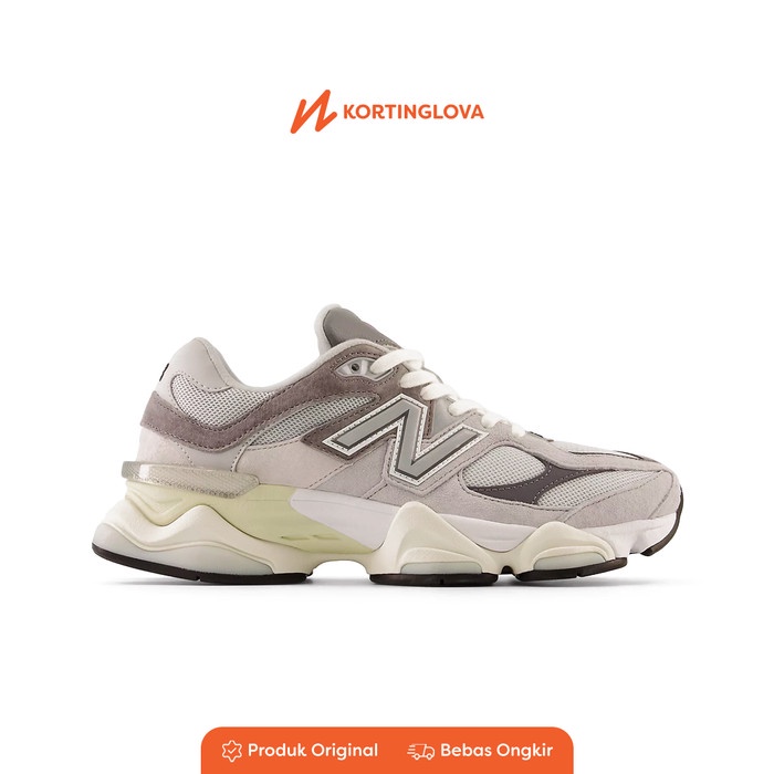 Sneakers Pria New Balance 9060 Original U9060GRY [PIG SKIN]