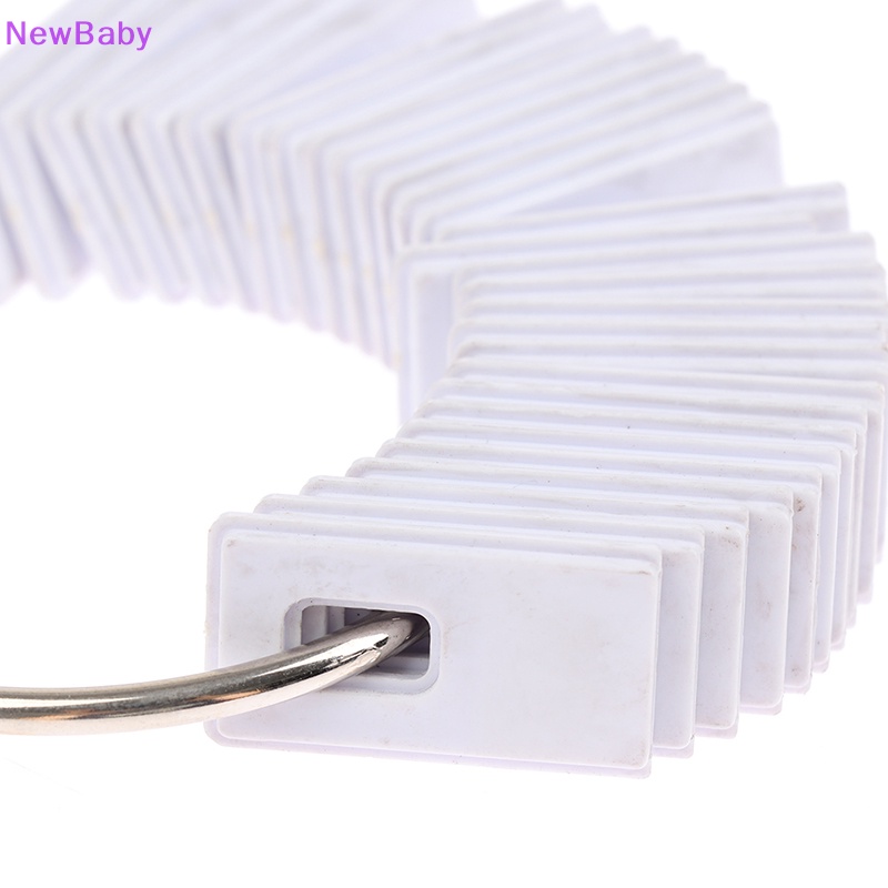 Newbaby 30Pc Cincin Cat Rambut Bagan Rambut Untuk Salon Hairdresser Dyeing Practice Swatches ID