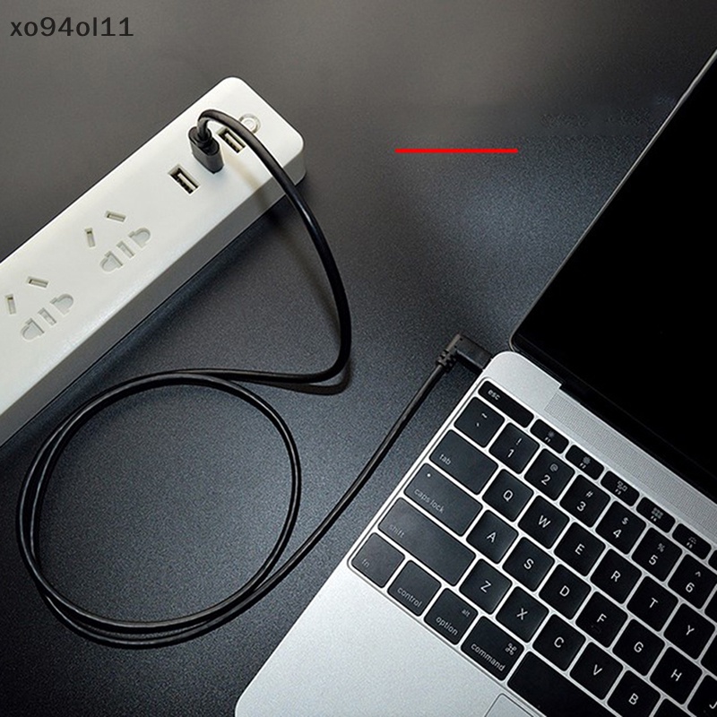 Kabel XO Untuk Alat Virtual reality - Right Angle USB 3.2 Gen 1usb-C to USB-A OL