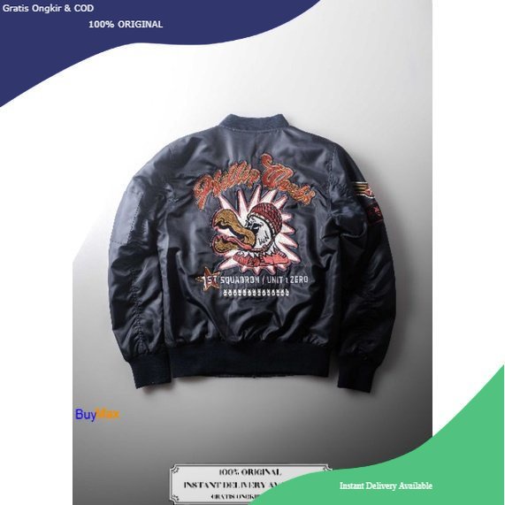 Phillipworks Unit Zero 2.0 Bomber / BuyMax / Phillip Works / Jaket PhillipWorks