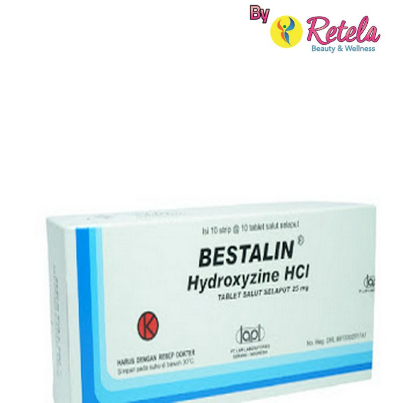 BESTALIN 25MG 1 STRIP ISI 10 TABLET