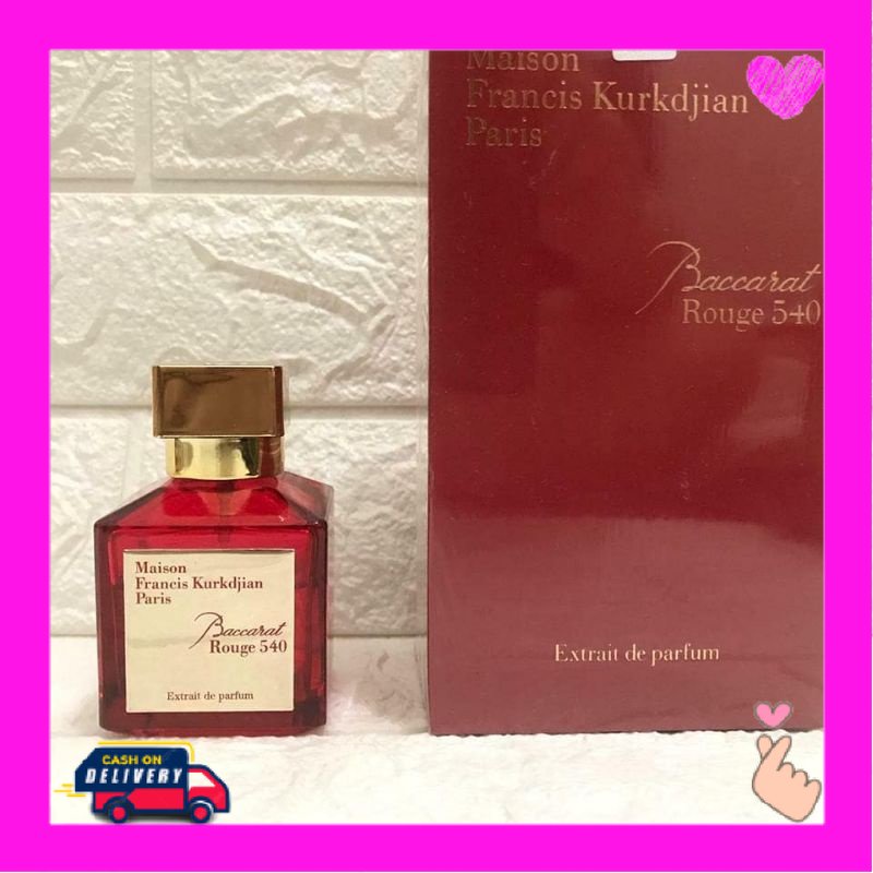 PARFUM BIKIN CANDU TAHAN SEHARIAN/ PARFUM B4C4RAT RED EXTRAIT DE PARFUME PARFUM PRIA WANITA B4CC4RAT