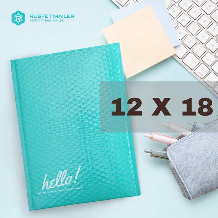 

[SC] AMPLOP BUBBLE | BUBBLE MAILER | BUBBLE PACKING ONLINE TOSCA 12X18 - TOSCA, 12CM X 18CM