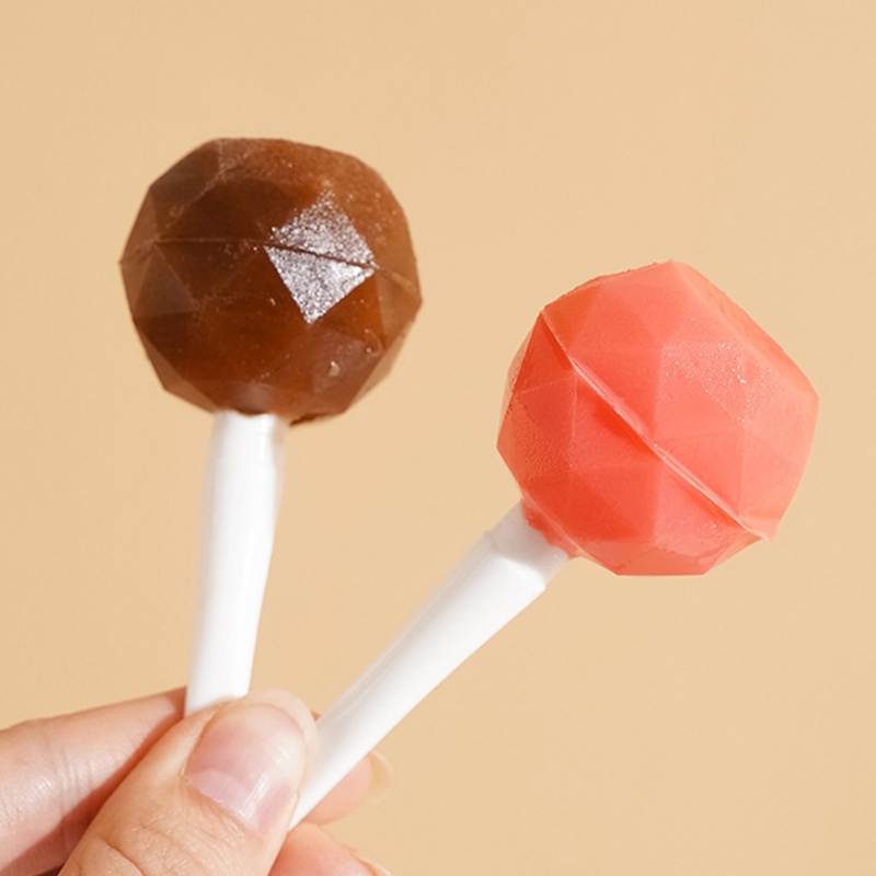 [Fitur] Kreatif Lolipop Es Hoki Cetakan Musim Panas Jus Kopi Batu Membuat Cetakan Susu Krim Icy Sphere Freezing Cup Mudah-demoulding Ice Ball DIY Tray