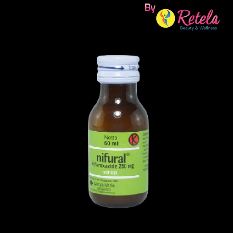 NIFURAL 250MG SYRUP 60ML