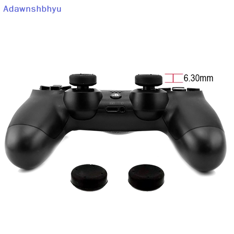 Adhyu 8Pcs Thumb Stick Grips Cover Topi Joy Bermain Game Non-slip Untuk PS4 PS5 ID