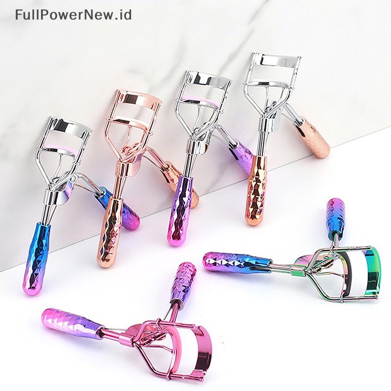 Power Eyelash Curler Portable Awet Tidak Melentikkan Bulu Mata Curling Alat Kecantikan Wajah ID