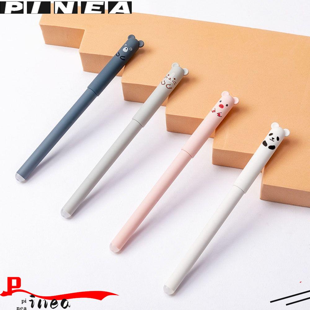 Nanas 8Pcs Pena Dihapus Alat Tulis Sekolah Halus Lucu Animal Erasable