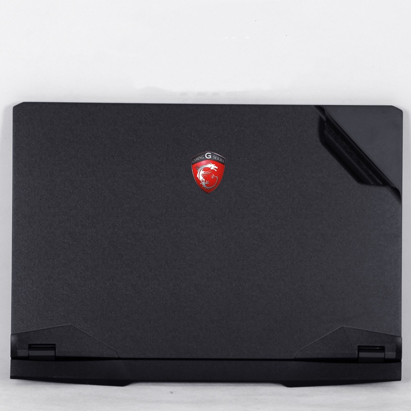 Film Pelindung Untuk MSI GF66 Stiker Komputer GP66 Warna Solid Kulit Modern 15film Laptop GV62 Pelindung Matte Black Cover GF63 Protective Silver Film