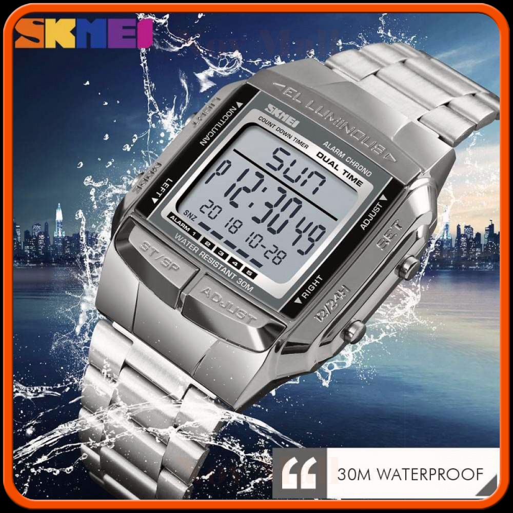 SKMEI Jam Tangan Digital Pria - 1381