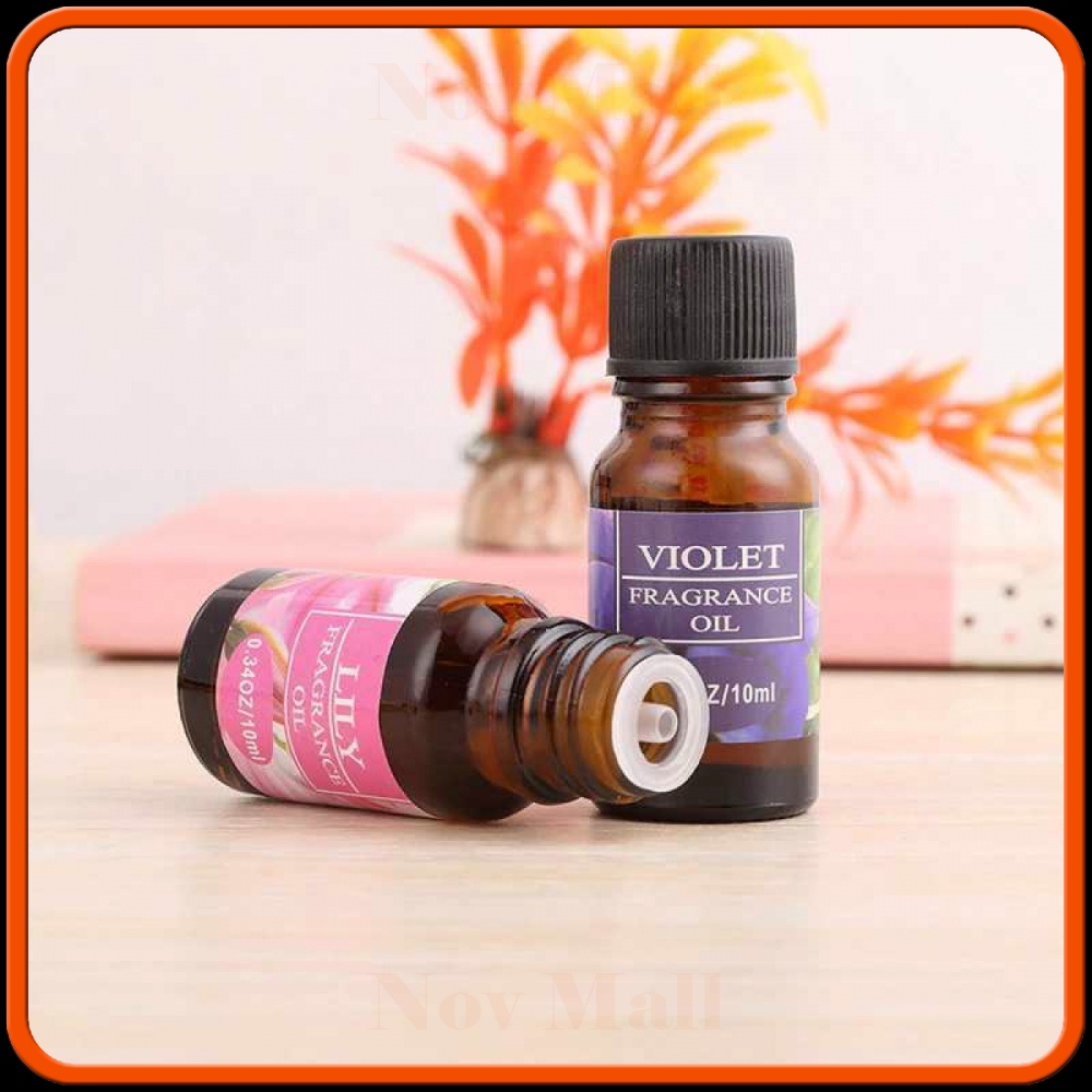 Taffware HUMI Essential Oil Minyak Aromatherapy Diffusers 10 ml RH-15