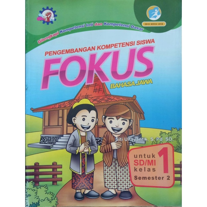 BUKU LKS FOKUS BAHASA JAWA SD SEMESTER 2 - KELAS 1