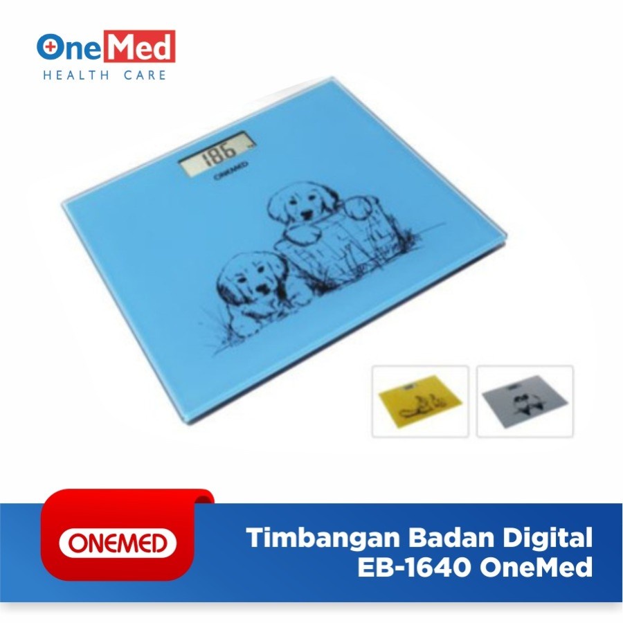 Timbangan Badan Digital EB-1640 OneMed SL