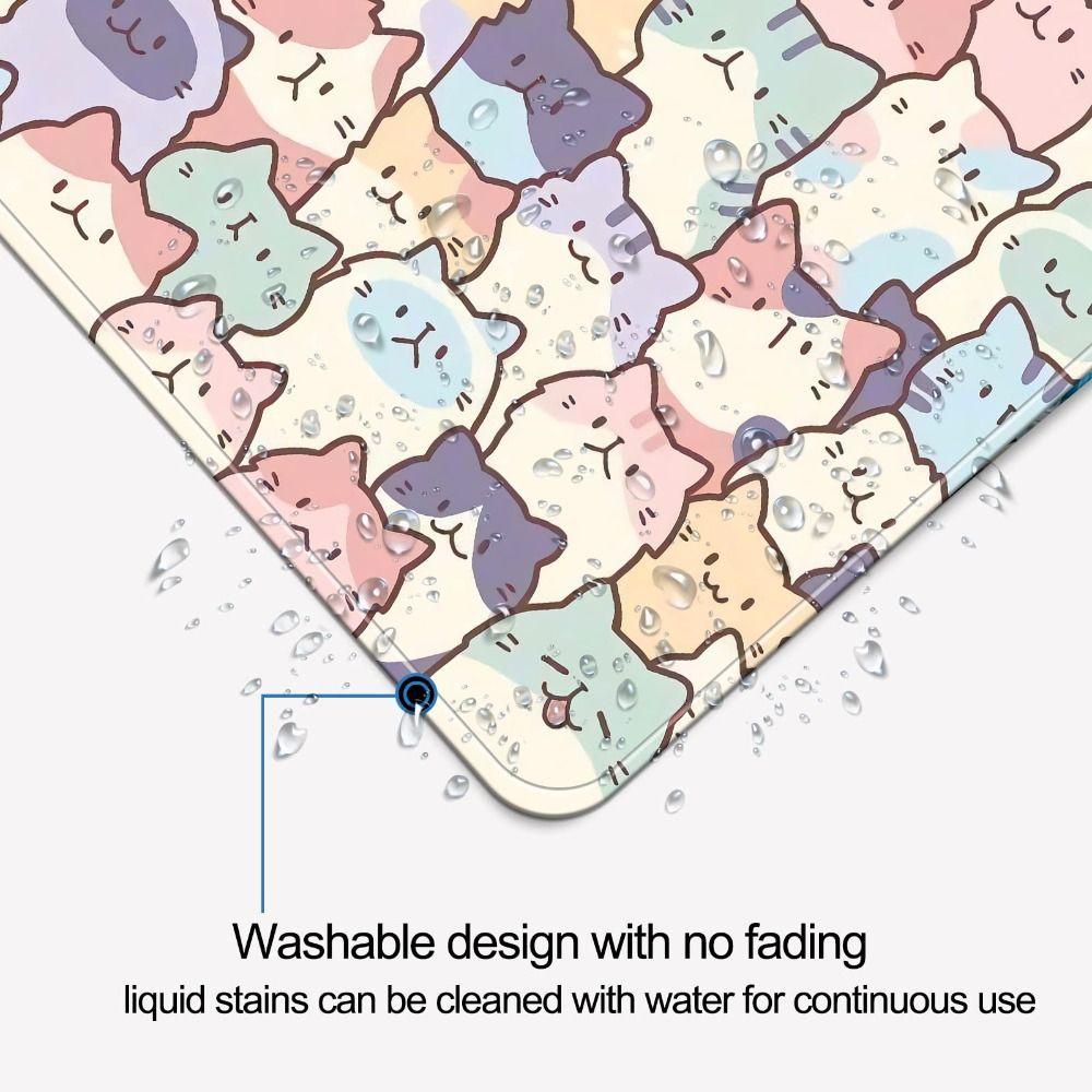Populer Mouse Pad Alas Meja Gaming Lucu Besar