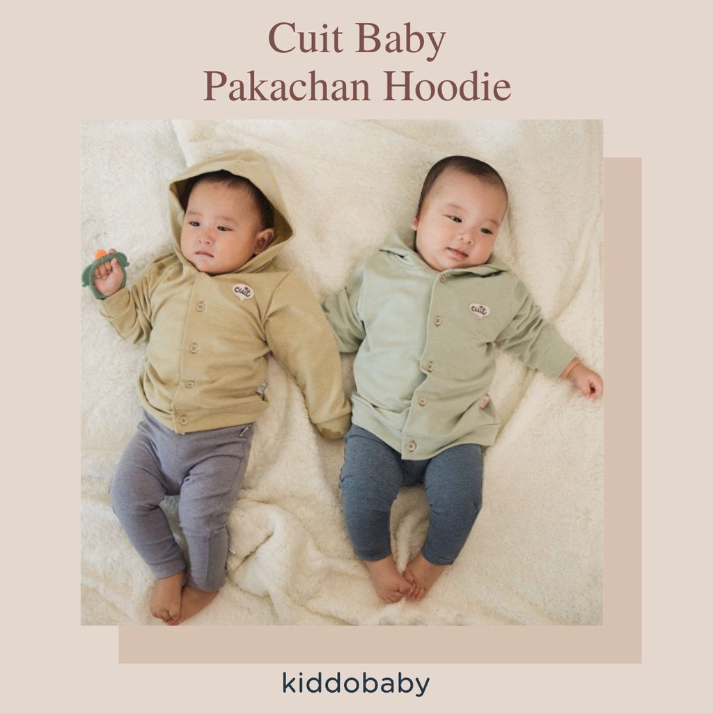 Cuit Baby Pakachan Hoodie | Jaket Bayi