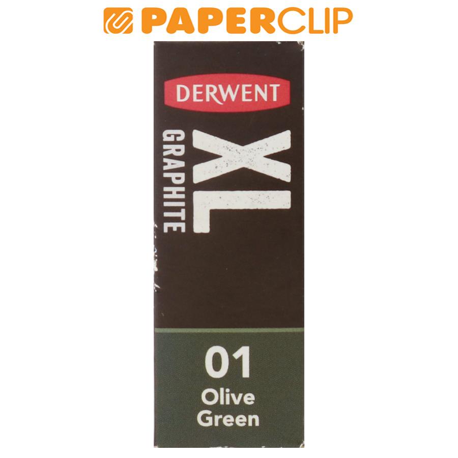 

GRAPHITE BLOCK DERWENT XL OLIVE GREEN 2302017DW