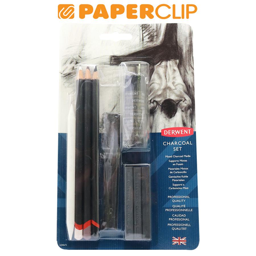 

CHARCOAL DERWENT MIX MEDIA 2300675DW