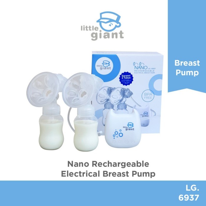 LITTLE GIANT NANO RECHARGEABLE BREAST PUMP