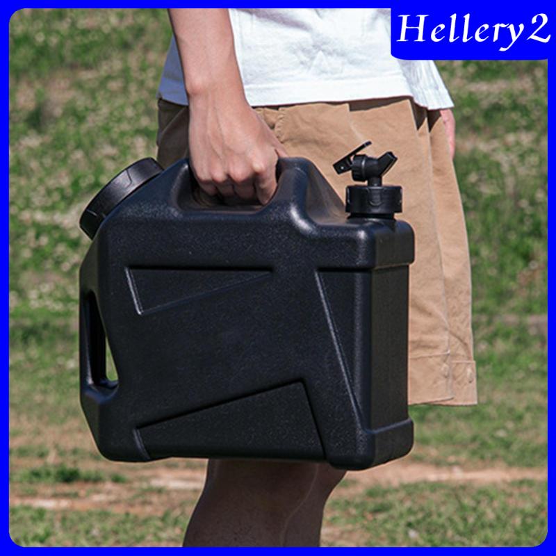 [Hellery2] Barel Dengan Kran Portable Camping Water Tank Untuk Hiking Travel Backpacking