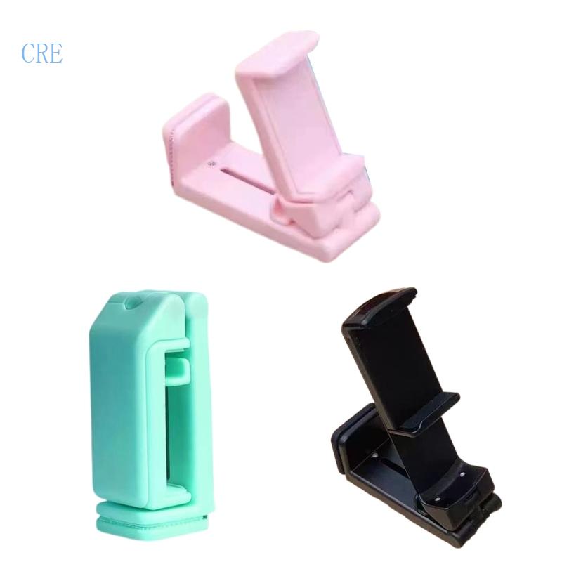 Cre Universal Phone Stand Holder Travel Phone Mount Untuk Meja 360 Rotating Adjustable Phone Holder Bracket