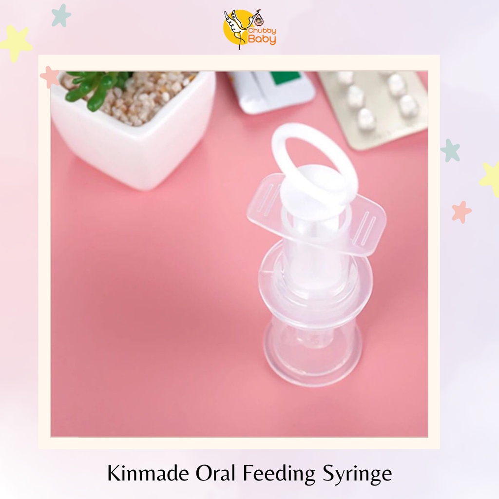 Kinmade Oral Feeding Syringe | Pipet Obat