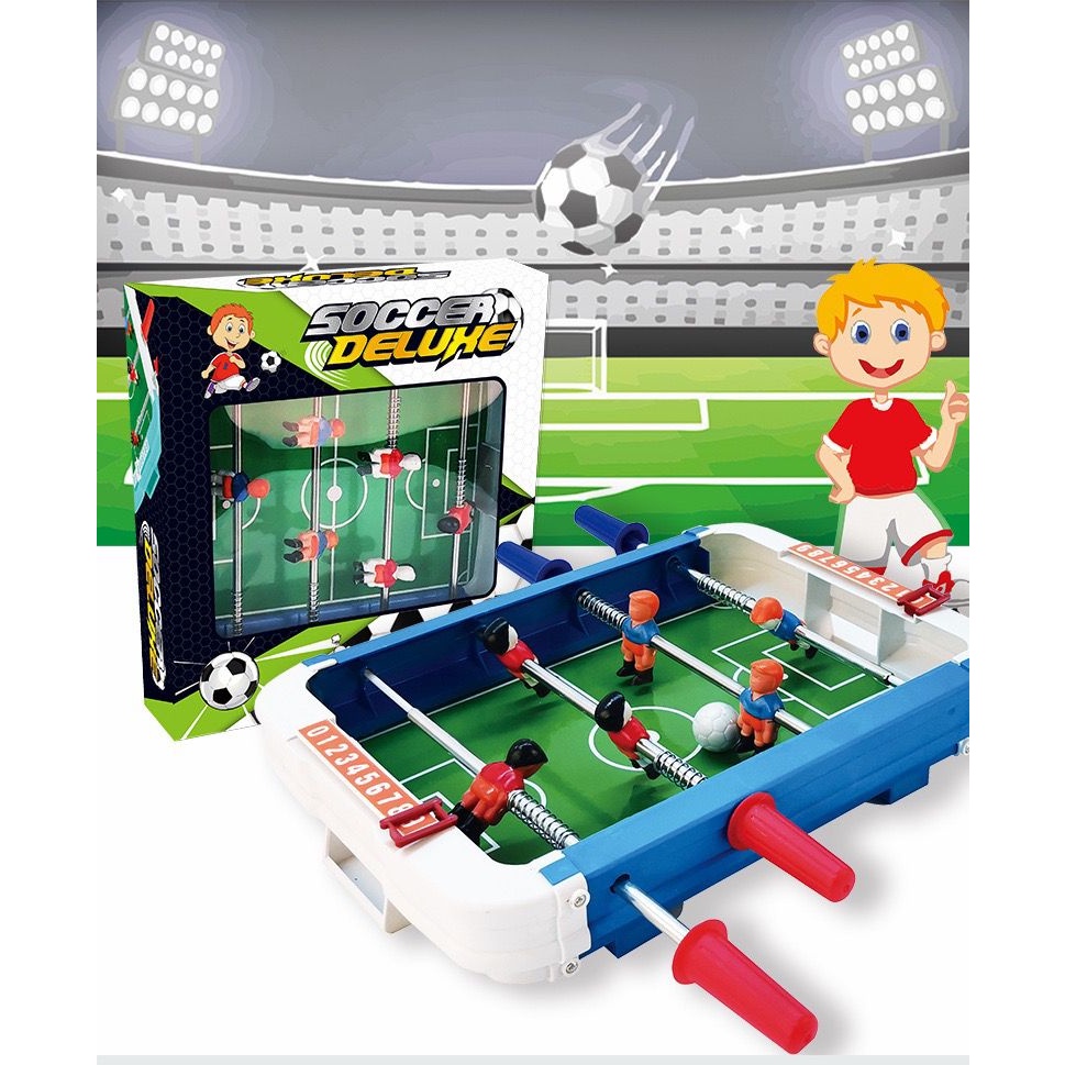 Mainan Anak GAME SOCCER Sepak Bola Mini Battle Games Board Tabletop