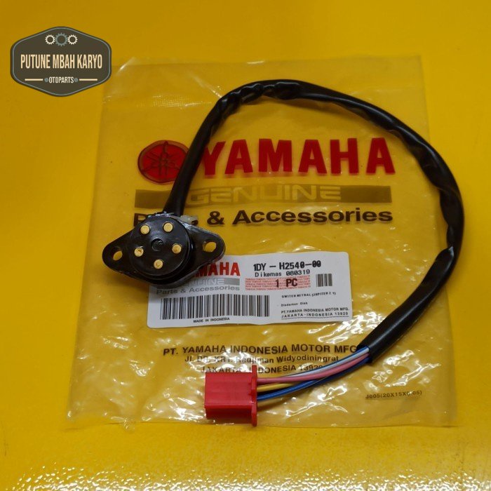 Switch Netral Sensor Lampu Gigi Netral Motor Jupiter Z1 1DY