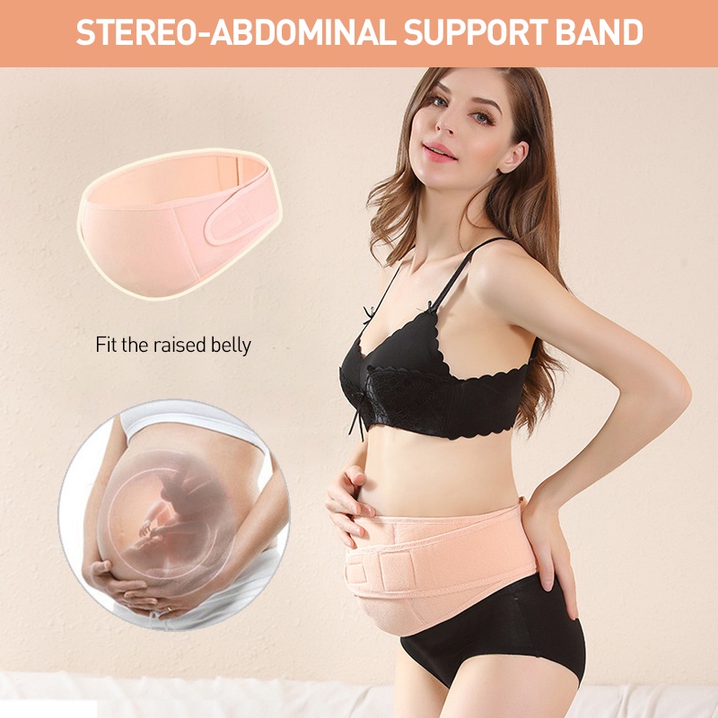 Maternity Support Belt Perut Pregnancy Support Penyangga Kehamilan Korset