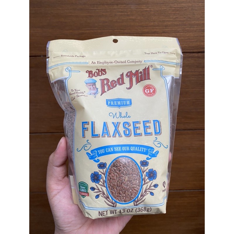 

Bob’s Red Mill Premium Whole Flaxseed 368 gram