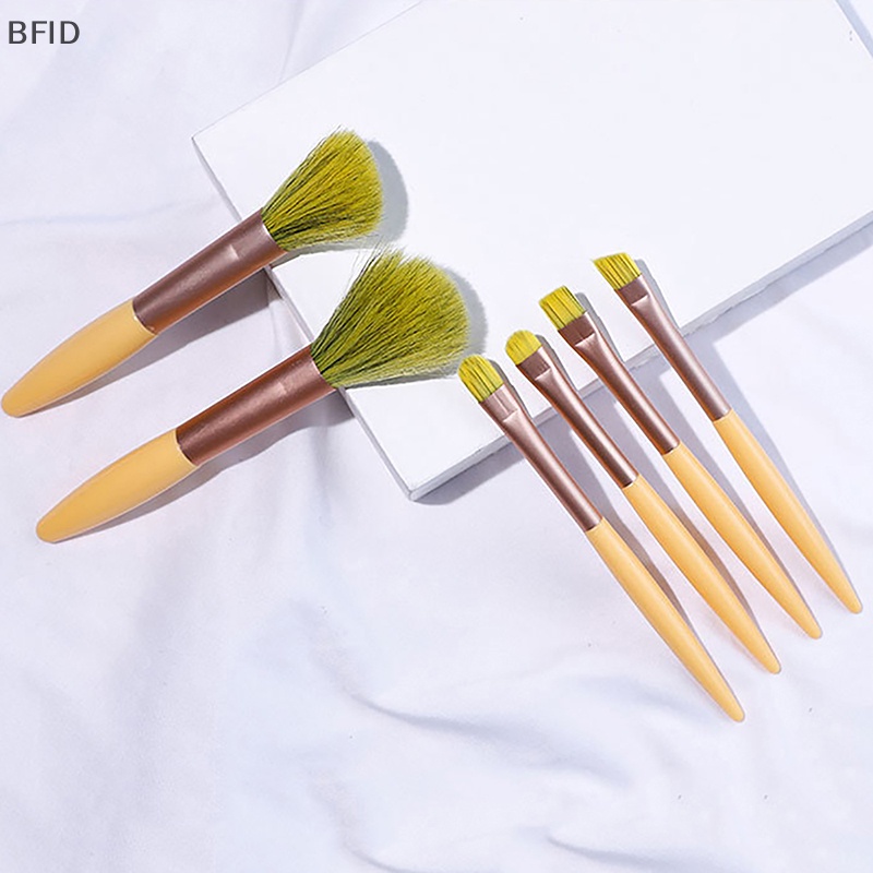 [BFID] Makeup Brushes Kit Foundation Bedak Eyeshadow Kabuki Kuas Wajah Lembut Set Alat [ID]