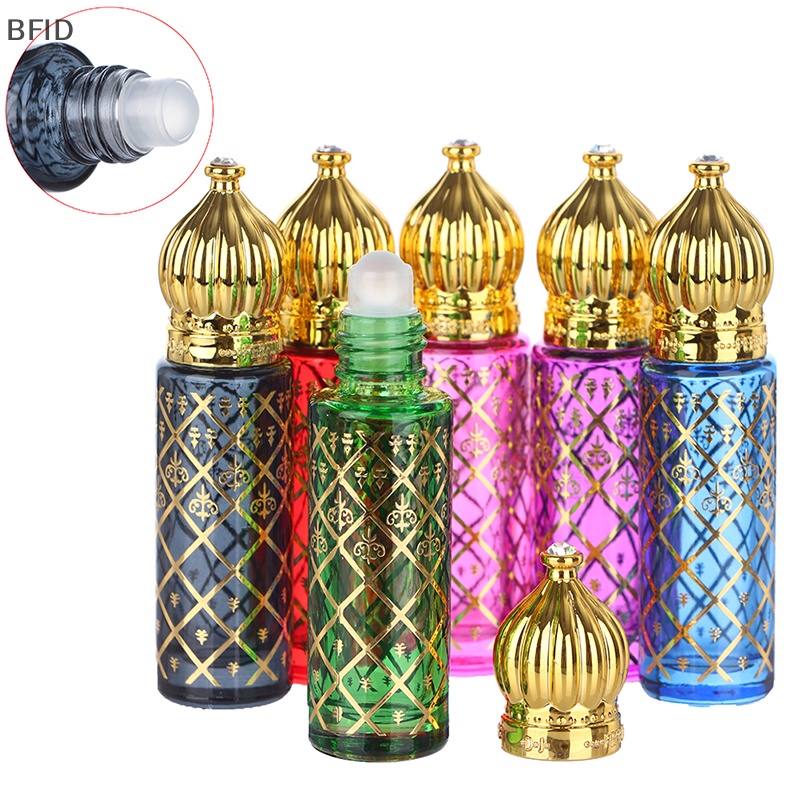 [BFID] 8ml Portable Roller Bottle Colorful Travel Botol Kosong [ID]