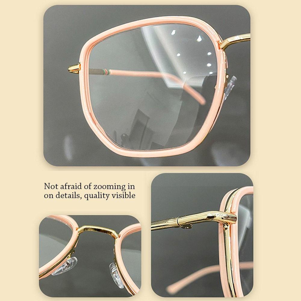 Lily Kacamata Baca Fashion Portable Pelindung Mata Vintage Ultra Ringan Frame