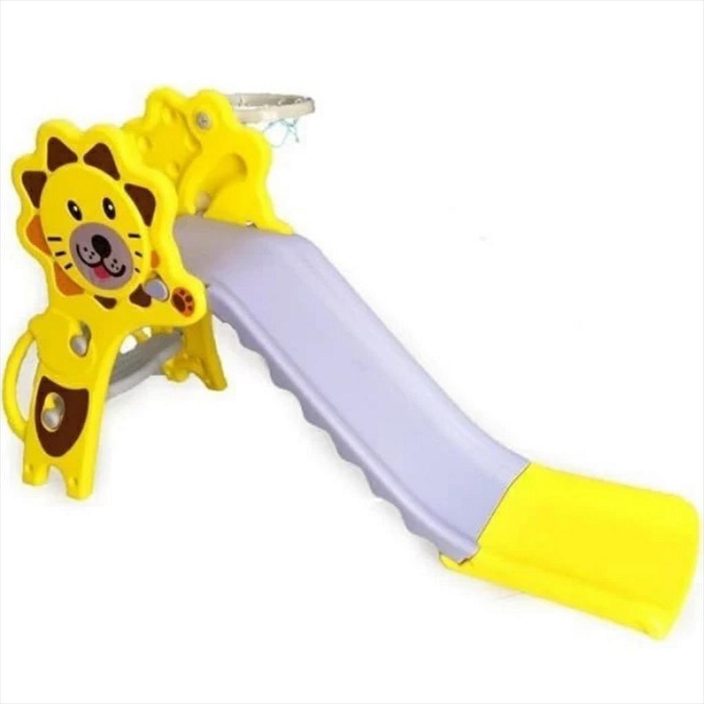 Kisubo Slide and Ring VRT250 Lion Yellow Perosotan Serodotan Mainan