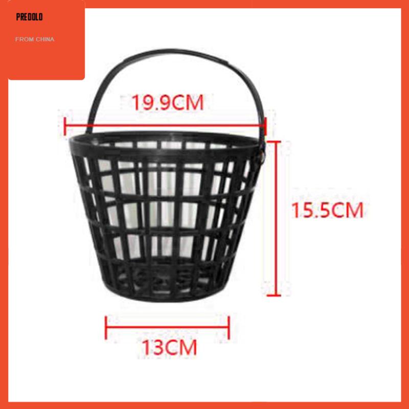 [Predolo] Golf Range Bucket Carrier Golf Ball Holder Portable Display Keranjang Bola Golf