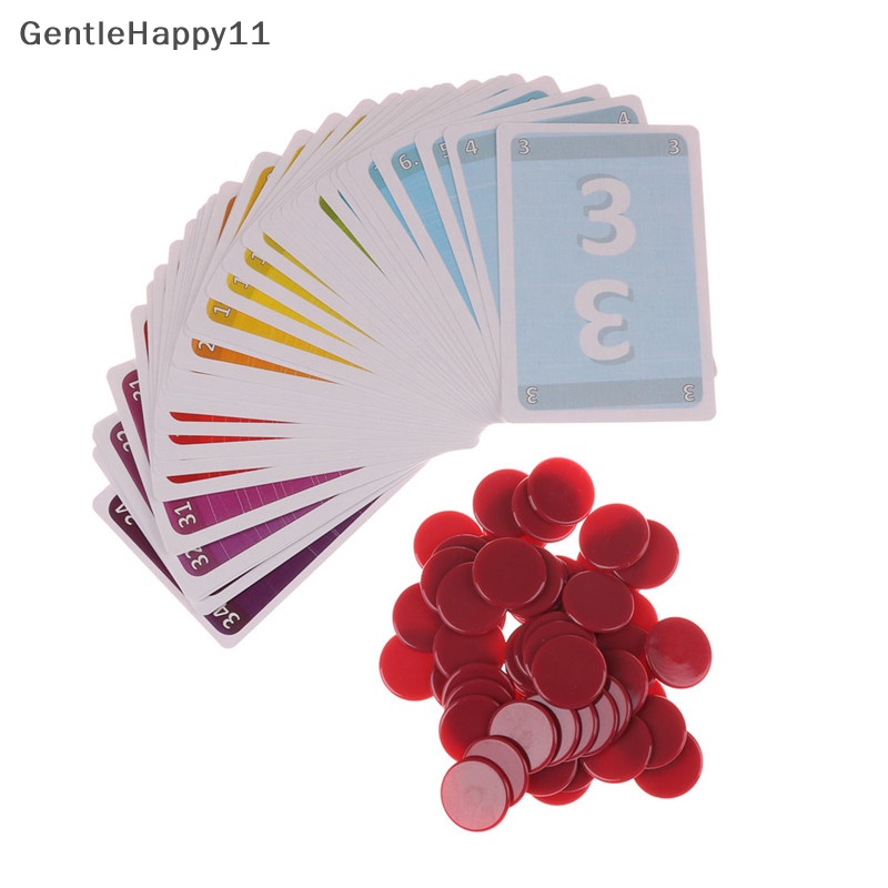 Gentlehappy No Thanks! Board Game 3-7 Player Game Papan Lucu Untuk Keluarga/Pesta/Teman Kirim Hadiah Anak id