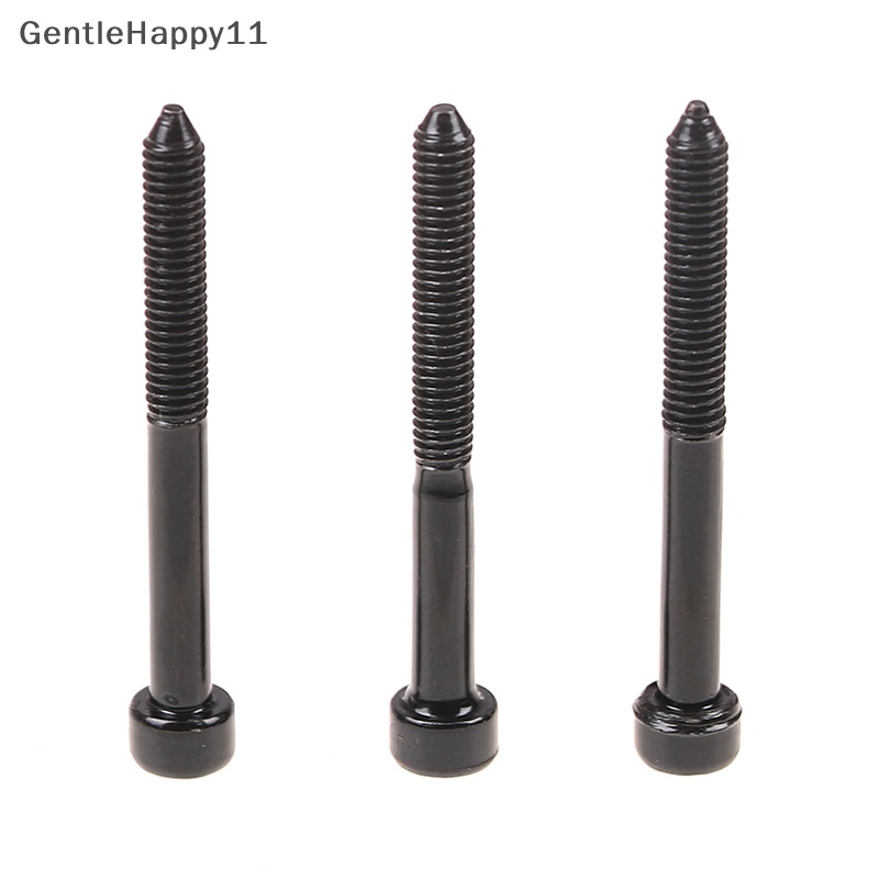 Gentlehappy 6pcs string bass Gitar Elektrik Pengunci Sekrup hexagon Untuk tremolo bridge id