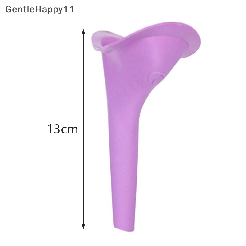 Gentlehappy 1pc gel Silika Pipis Toilet Alat Urin Portable Wanita Camping Travel id