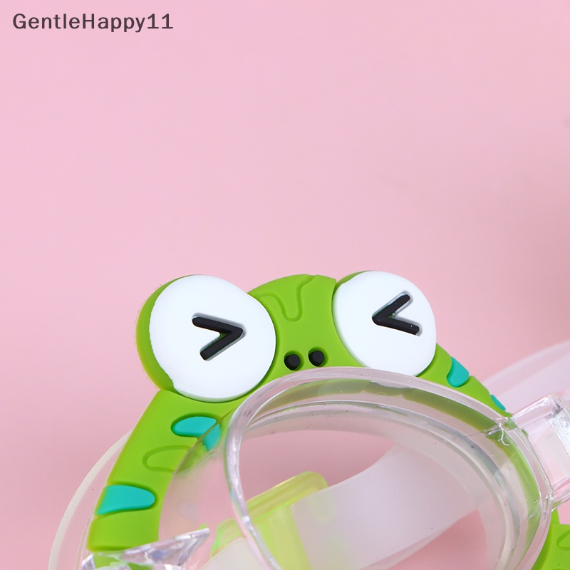 Gentlehappy Kacamata Renang Silikon Anak Anti Kabut Diving Surfing Goggles Swim Eye Wear id