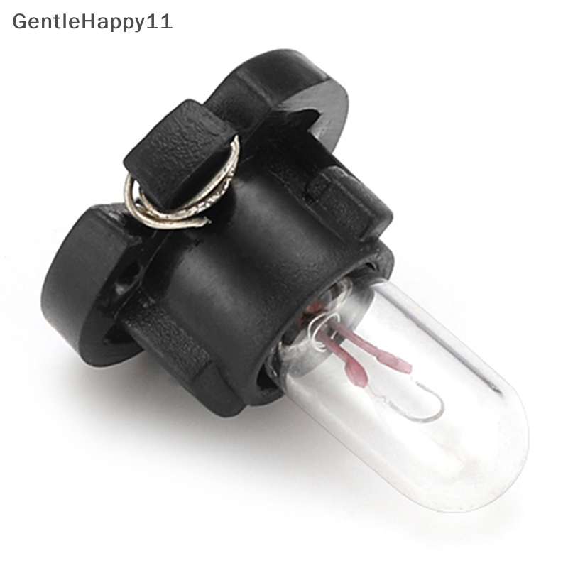 Gentlehappy 5Pcs T3 T4.2 Bohlam LED Interior Mobil Wedge Dashboard Lampu Indikator Penghangat id