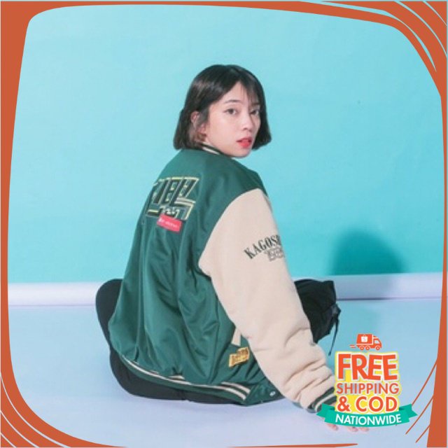 JAKET PERGI CAFE TREVELING KONSER/ Club of 1986 Kagoshima Japan Baseball Vintage Jacket / Jaket Vars