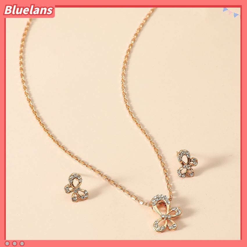 [BLS] Set Kalung Dan Anting Fashion