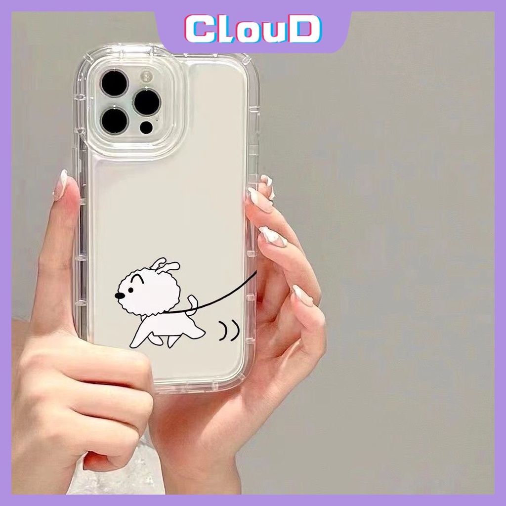 Case Untuk Vivo Y15 Y15s Y22s Y95 Y15A Y33s Y12s Y02 V25E Y17 Y20i Y11 Y12 Y91C Y12i Y91 Y30 V25 Y93 Y22 Y35 Y21 Y21s Y16 Y20 Y02s Couple Crayon Shin-chan Nohara Shiro Airbag Cover