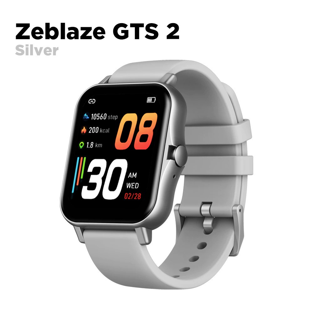 ZEBLAZE GTS 2 Smartwatch Bluetooth Calling Waterproof IP67
