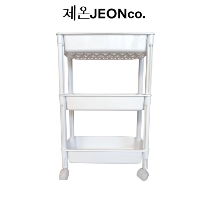 Rak Troli Roda Serbaguna 3 Susun / Troli 3 Susun Roda - JEON