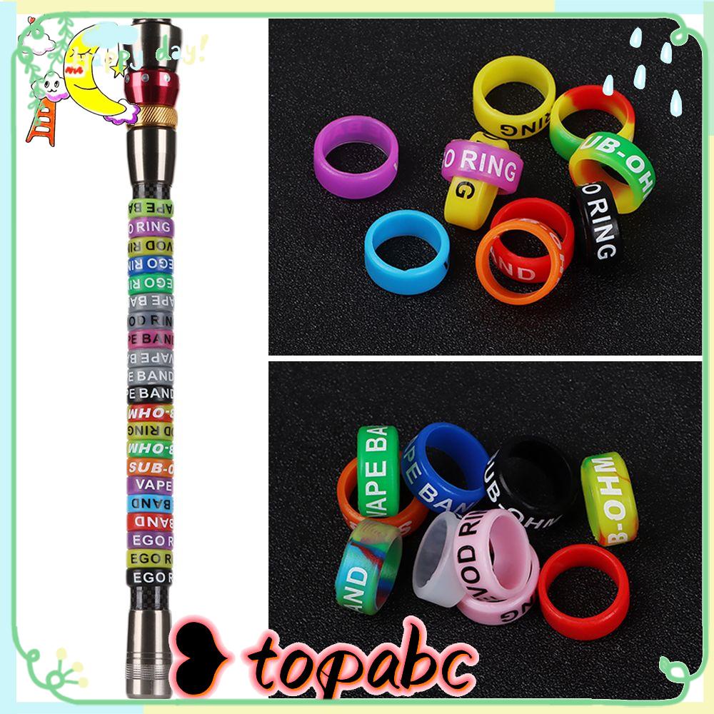 TOP 10pcs Cincin Anti Slip Pelindung Serbaguna Pancing Pelindung Case